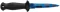 Blue Camo Pointed Knife w/Sheath