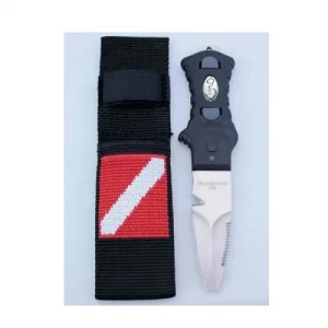 Blunt Tip Knife w/Nylon Webbing Sheath   - Product Image