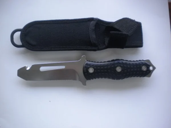 SpecialMacBluntTipwBlackHandleincludesSheath1Only