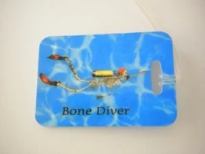 Bone Diver Luggage Tag   "One Tag Price" - Product Image