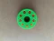 Brand New! 66' foot POM Finger Spool "GREEN Body / Orange Line"