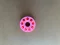 Brand New! 66' foot POM Finger Spool "PINK Body / Orange Line"