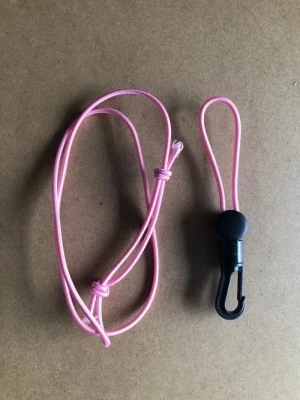 Brand New! Bungee Regulator Neck plus Octo Holder Combo! Pink Bungee