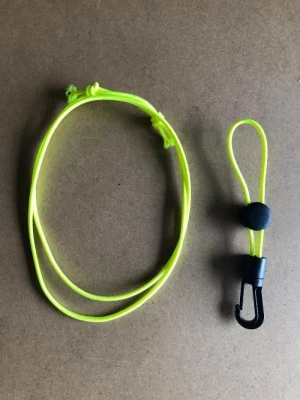 Brand New! Bungee Regulator Neck plus Octo Holder Combo! Neon Yellow Bungee - Product Image