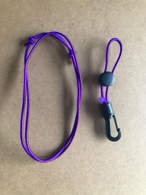 Bungee Regulator Neck plus Octo Holder Combo! Purple Bungee - Product Image
