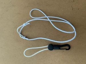 Brand New Color! Bungee Regulator Neck plus Octo Holder Combo! WHITE Bungee - Product Image