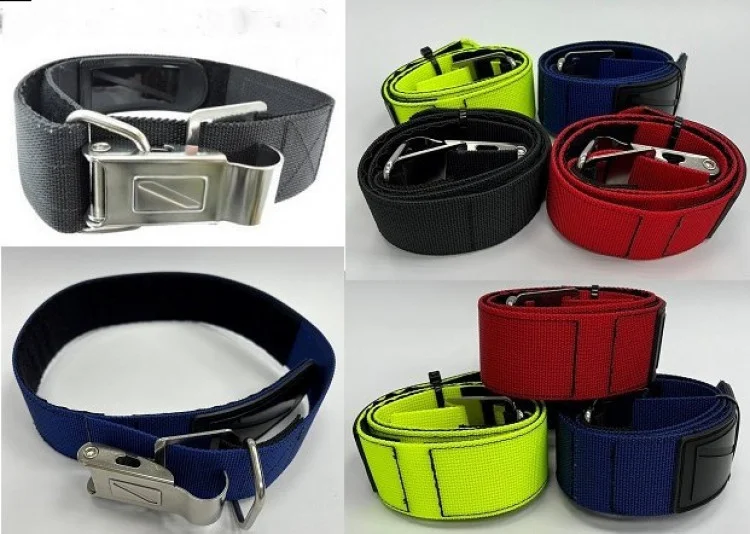 QuickReleaseStainlessSteelCamStrapinREDWebbing