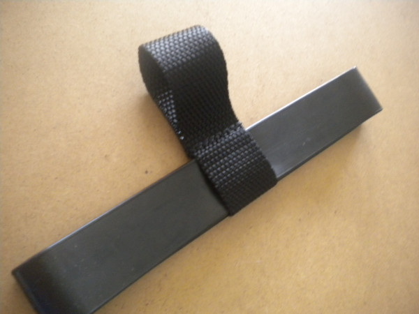 EPDM Hose Retainer w/Black Webbing Loop "Large Size"  - Product Image