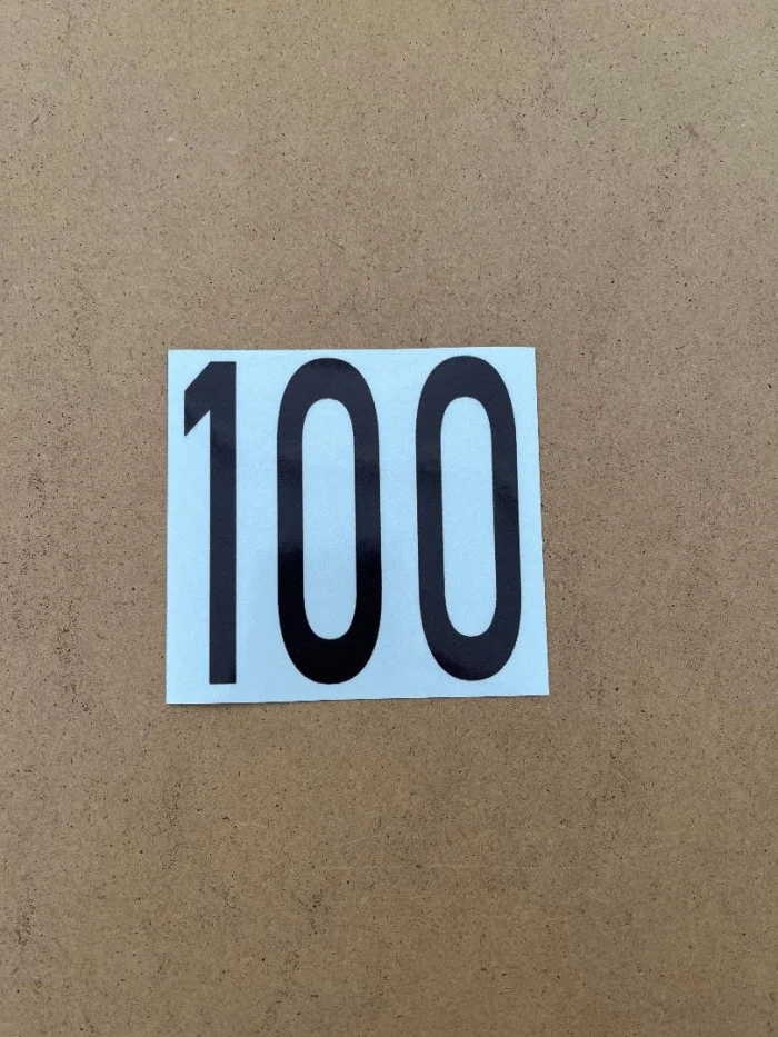 BrandNewMod100CylinderStickerwithReflectiveBackground