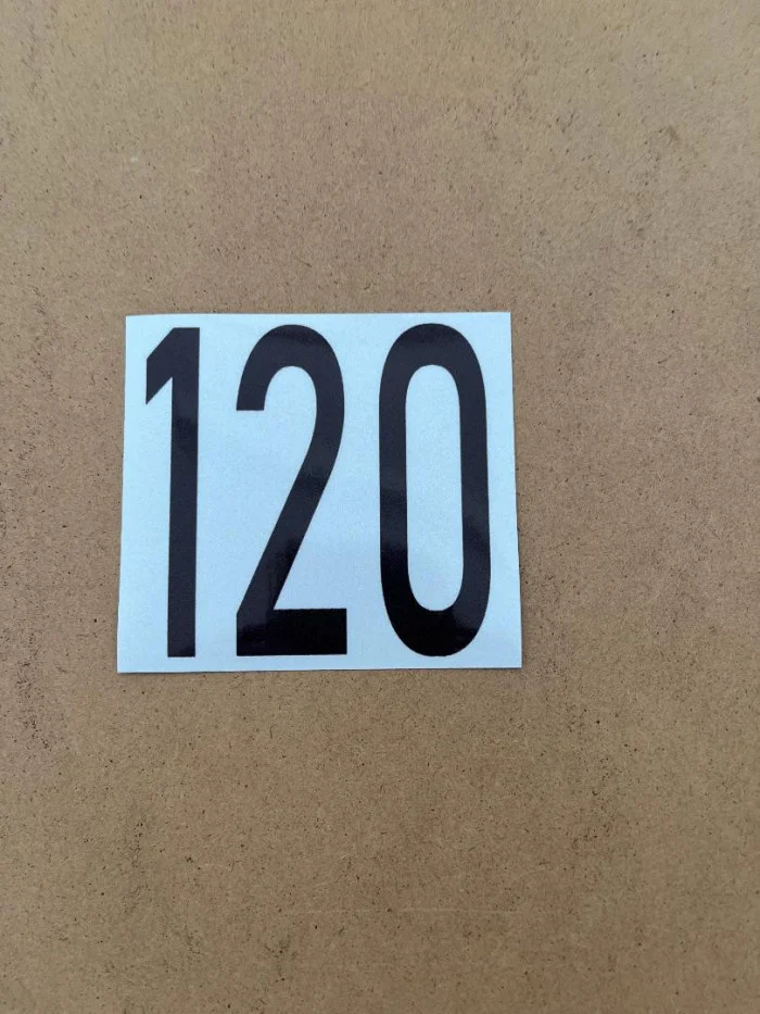 BrandNewMod120CylinderStickerwithReflectiveBackground