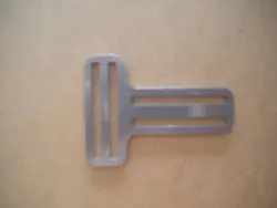 Sidemount T Slider No/ Teeth "Flat Style"  - Product Image