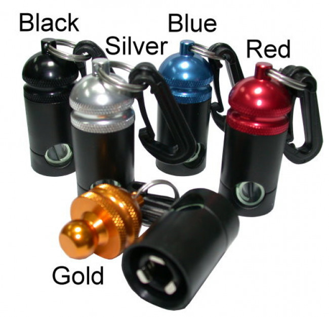 BrandNewNon-MagneticHoseHoseHolderHolderSILVERTopwBlackBody