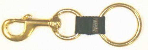BrassStageBottleNeckRingw1inchwebbing
