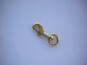 Brass Swivel Bolt Snap XX-Small Size - Product Image