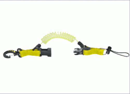 BungeeLanyardNEONYELLOW