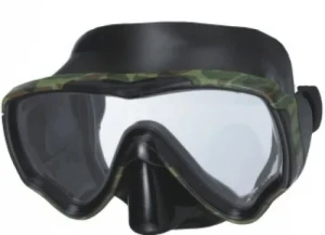 Camo Mask w/black skirt - Product Image