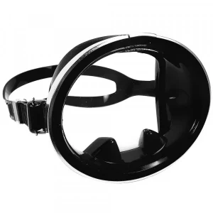 Classic Oval Mask "Black" - Product Image