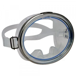 Classic Oval Mask "Clear" - Product Image