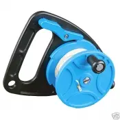 Clicker Reel 270ft Blue spool w/ black body - Product Image