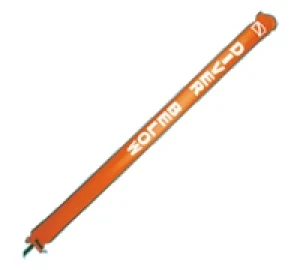 Closed Bottom 6ft ORANGE SMB - Product Image
