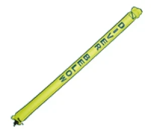 Closed Bottom 6ft YELLOW SMB - Product Image