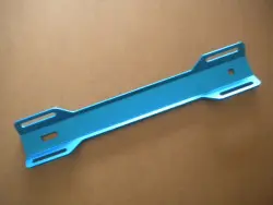 Colored Singled Tank Adapter w/ Hardware Included "Color is Ocean Blue"
