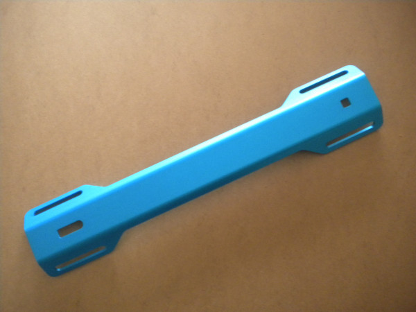 Colored Singled Tank Adapter w/ Hardware Included "Color is Ocean Blue"