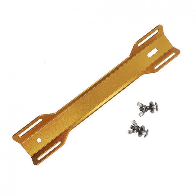 ColoredSingledTankAdapterwHardwareIncludedColorisGold