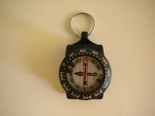CompasswSplitRing