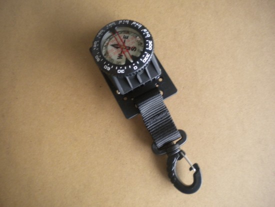CompasswDelrinclip