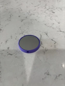 Convex Mirrow w/ Color Mount: PURPLE also Colored Bungee