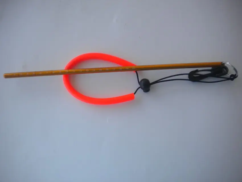 CopperGoldPointerwithPlasticsnapAdjustableLanyard