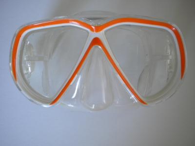 CoralBayOrangeMaskwClearSkirt
