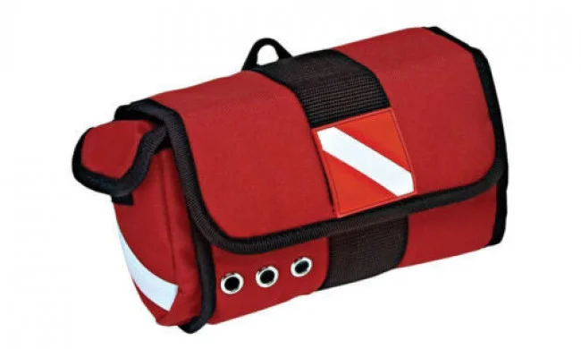 CorduraHeavyDutyPaddedMaskBagRED