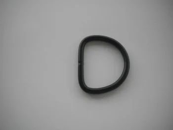 2D-Ring5mmStraightBlackPowderCoatingSSStealthSeries