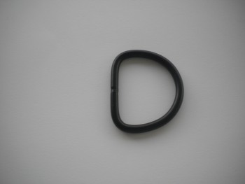 2D-Ring6mmStraightBlackPowderCoatingSSStealthSeries
