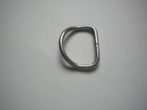 2" D-Ring 5MM Bent Style - Product Image