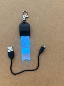 New! LED Marker in 7 Assorted colors! "Flag LED Design / For above water use only!"