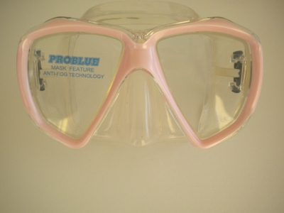 DelightMaskSoftPinkFramewClearSiliconeSkirt