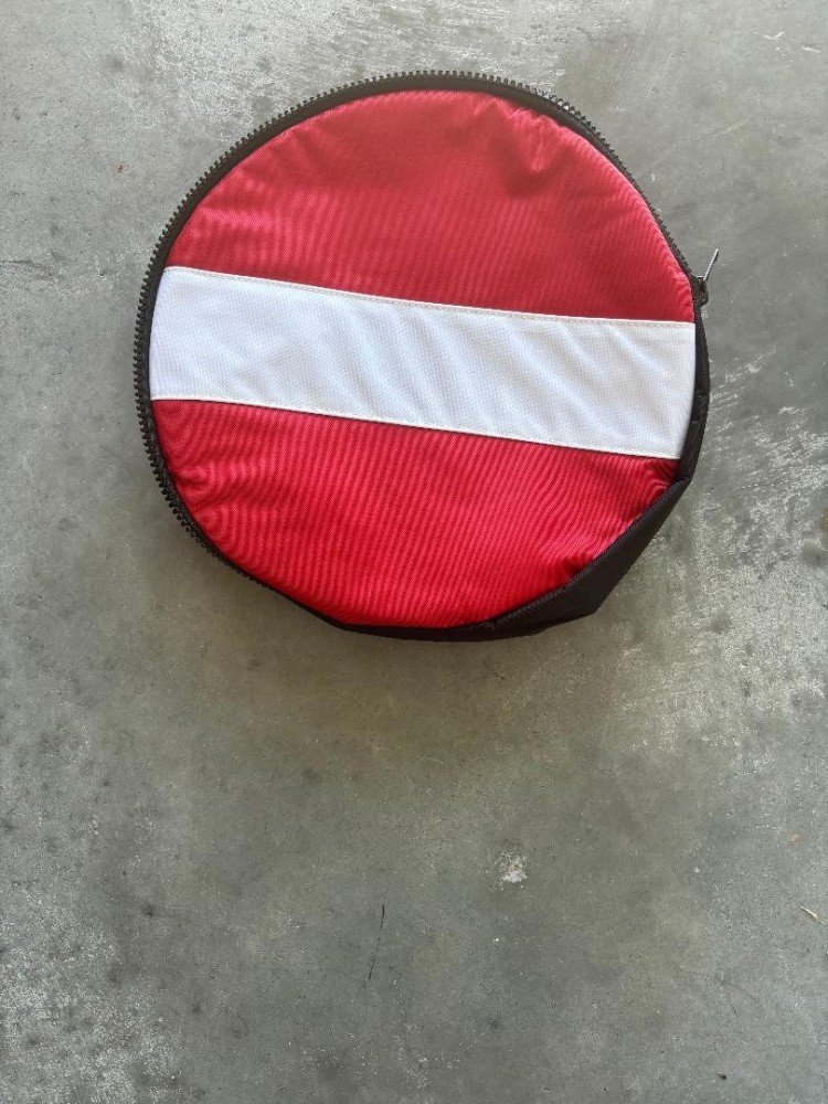 NewRoundDeluxeBlackDiveFlagDesignRegulatorBag