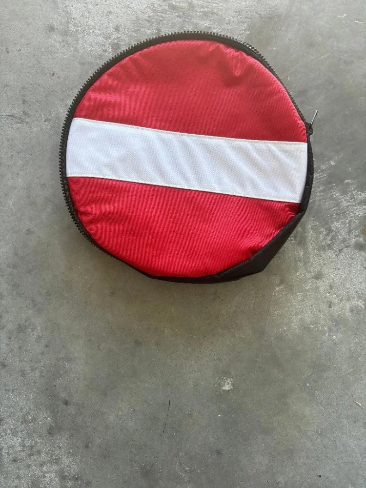 NewRoundDeluxeDiveFlagDesignRegulatorBag