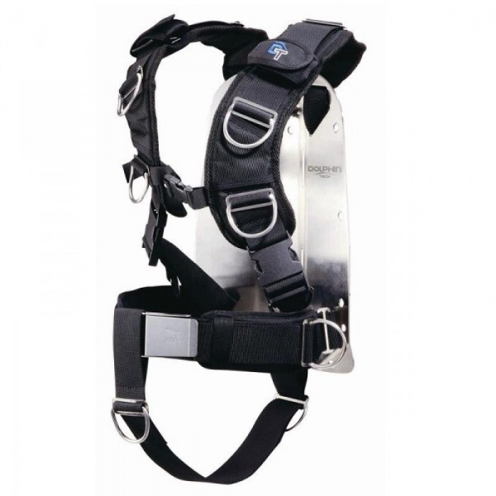 IST Deluxe Comfort Harness II w/ Backplate , Piranha Dive Shop