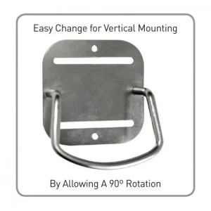 Deluxe Drop Dee - Horizontal or Vertical Mount to 2.0" Webbing - Product Image