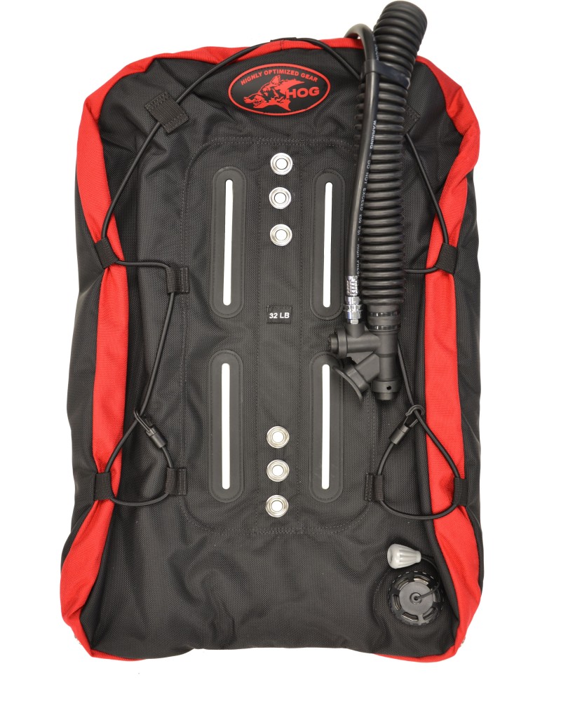 Deluxe Flex Harness Total Buoyancy Control System Kit Special , Piranha