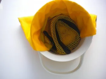 DeluxeLobsterBagYellow