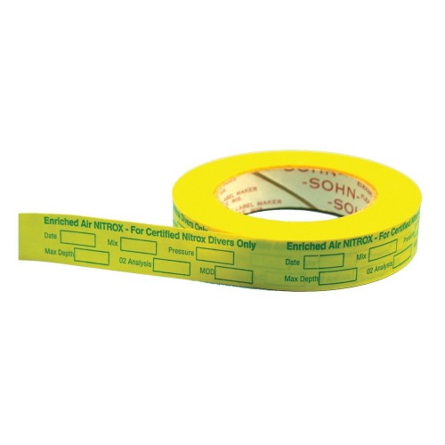DeluxeNitroxTapewallyourrequiredinfo