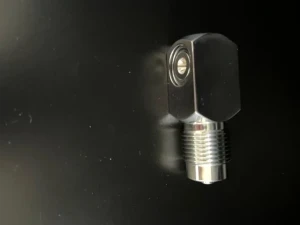 Din to Yoke Fill Adapter - Product Image