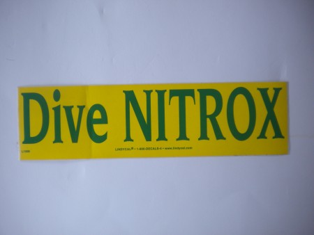 DiveNitroxDecal