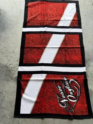 Diver Beach Towel II - Product Image