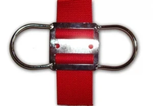 Double Under the Counterlung Dee Ring #SR-RB2 - Product Image